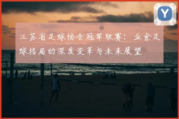 江苏省足球协会冠军联赛：业余足球格局的深度变革与未来展望